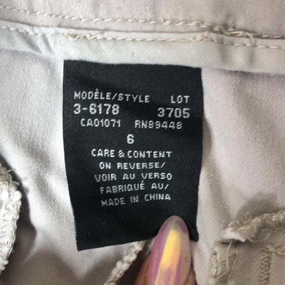 Simón Change denim cream color - Picture 3 of 11